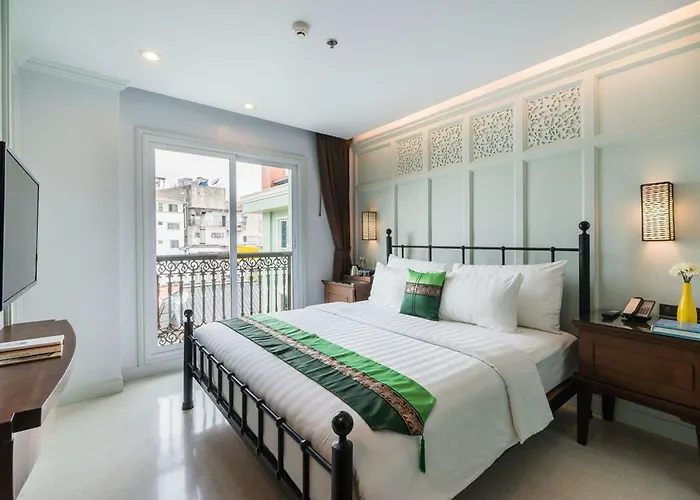 Dang Derm In The Park Khaosan Hotel 3*