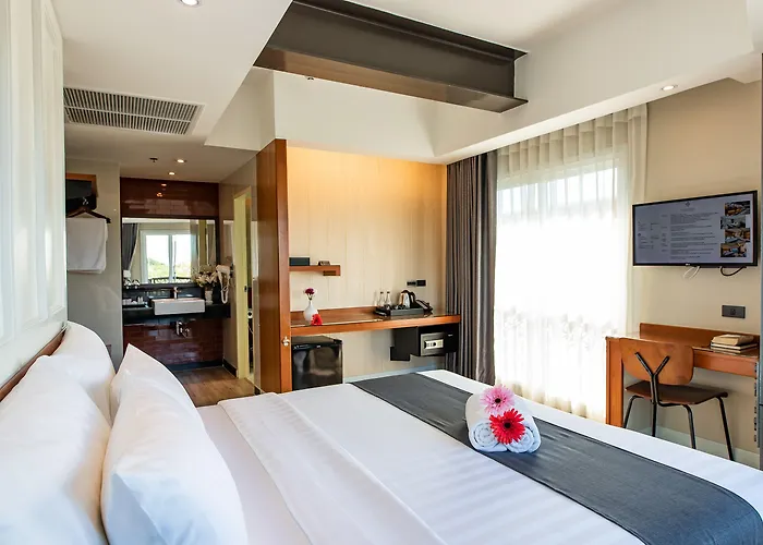 Hotel Dang Derm In The Park Khaosan
