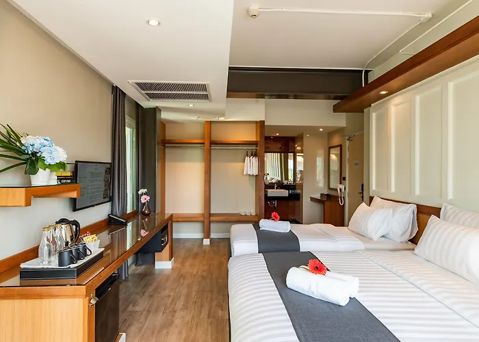 Dang Derm In The Park Khaosan Hotel Bangkok
