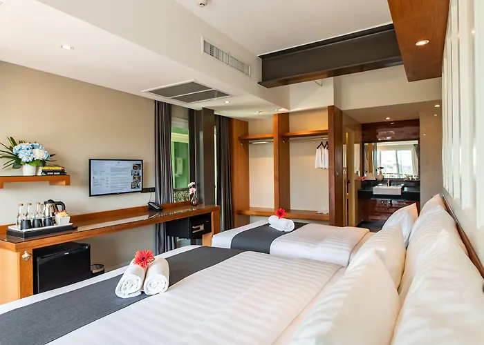 Dang Derm In The Park Khaosan Hotel 3*