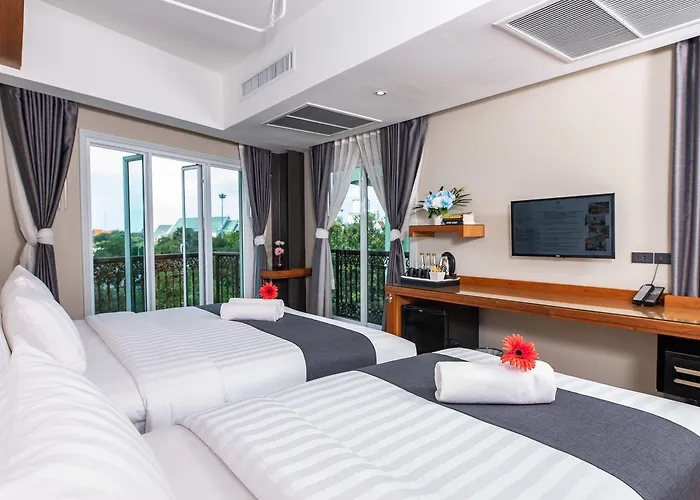 Dang Derm In The Park Khaosan Hotel