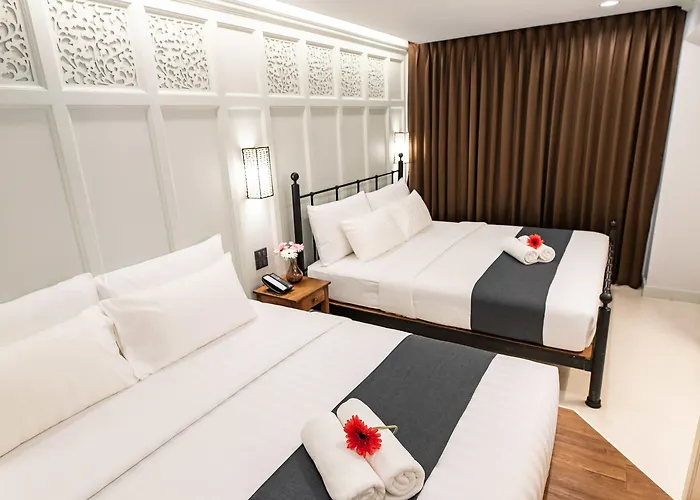 Dang Derm In The Park Khaosan Hotel Bangkok