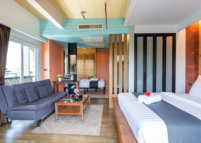 Dang Derm In The Park Khaosan Hotel