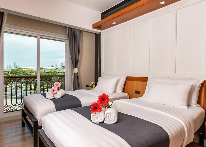 Dang Derm In The Park Khaosan 3* Bangkok