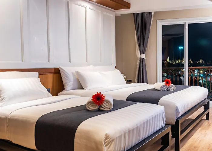 Hotel Dang Derm In The Park Khaosan Bangkok