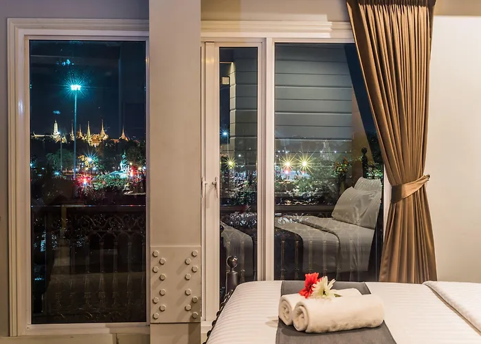 Dang Derm In The Park Khaosan Hotel 3*