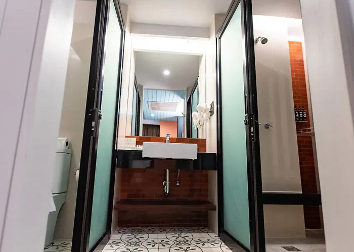 Hotel Dang Derm In The Park Khaosan
